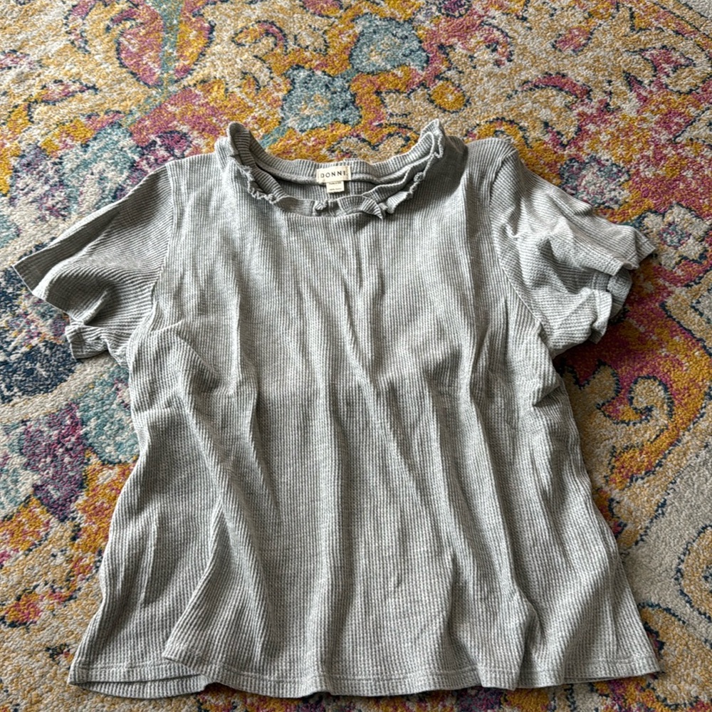DONNI Waffle Tee